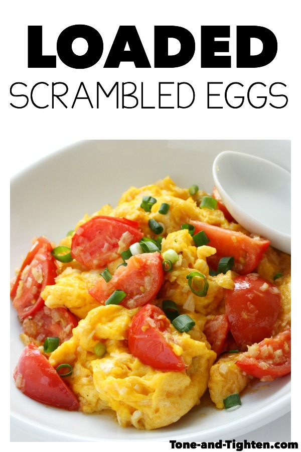 Loaded Scrambled Eggs