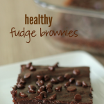 Healthy Fudge Brownies
