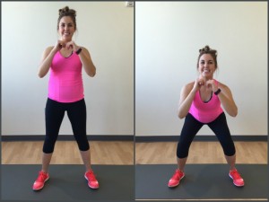 air squats exercise