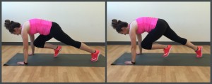 mountain climbers exercise