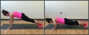 push ups exercise