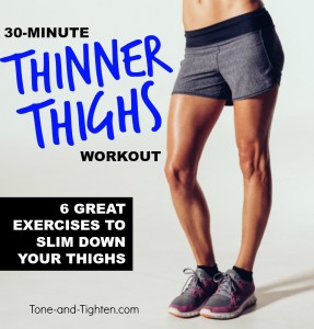 thinner thighs workout at home