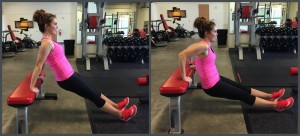 triceps dips exercise