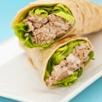 5 Minute Tuna Wraps