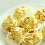Greek Yogurt Deviled Eggs