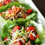 Ground Turkey Taco Lettuce Wraps