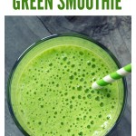 Oatmeal Cookie Green Smoothie