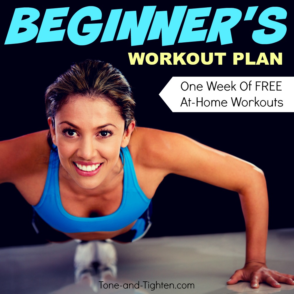 Weekly Workout Plan For Beginners