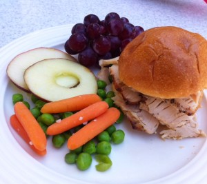 disney turkey sandwich