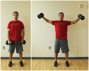 lateral delt raise