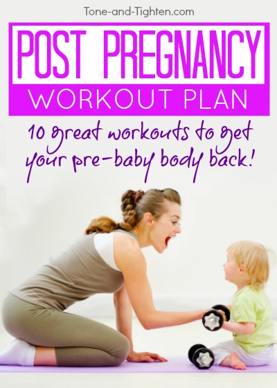 Post-Pregnancy Workout Plan | Tone and Tighten