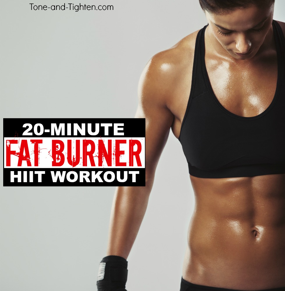 20 Minute Fat Burner HIIT Workout