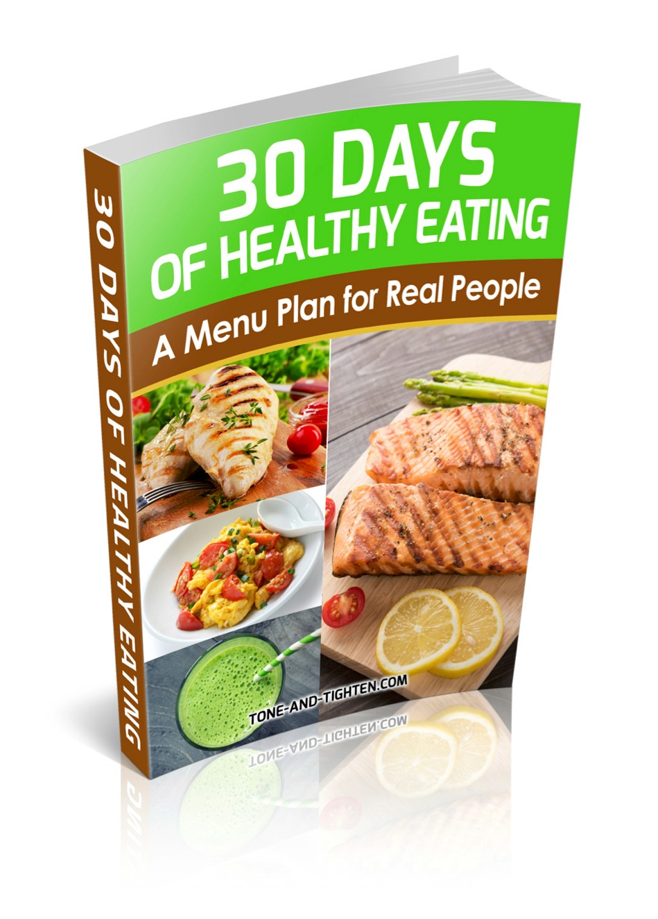 30 Days of Healthy Eating cover