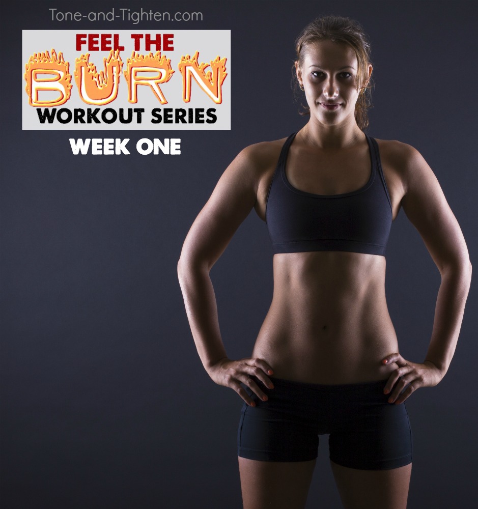 Lose Weight For Summer Workout Series – Week 1