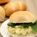 Greek Yogurt Egg Salad Sandwiches