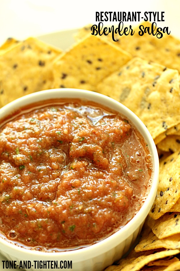 Easy Restaurant-Style Blender Salsa | #site_title