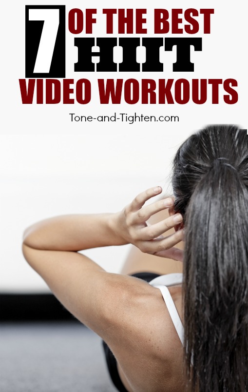 7 of the best High Intensity Interval Workouts you can do right at home! Tone-and-Tighten.com