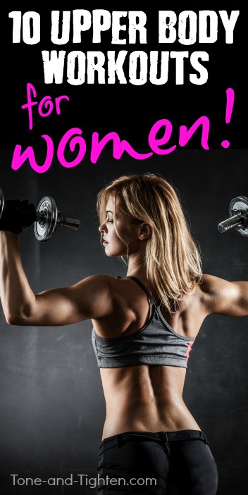 best upper body workouts for women pinterest