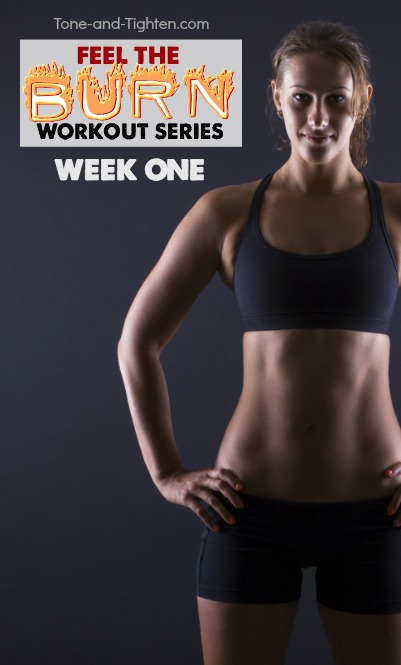 Slim down and tone up just in time for summer with this free 8-week workout series! | Tone-and-Tighten.com