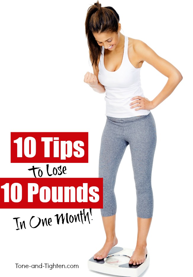 fastest way to lose 10 lbs