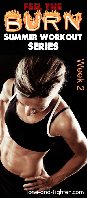 summer workout series week 2 tone and tighten