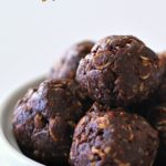 Chocolate Peanut Butter Energy Bites