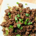 Korean Beef and Quinoa