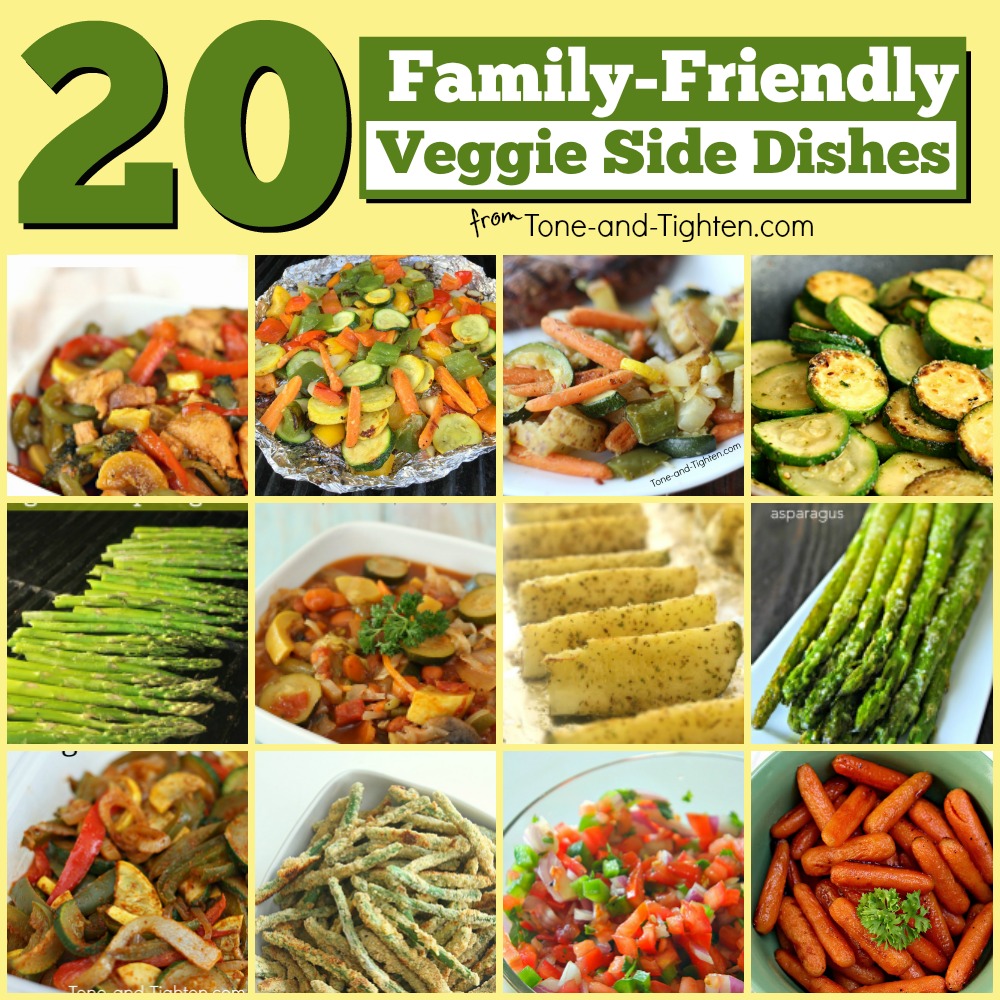 20 Best Vegetable Side Dish Recipes