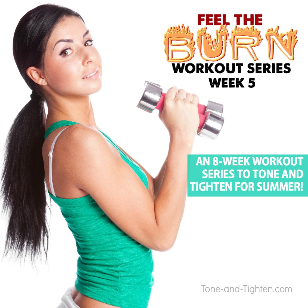 Free at-home summer workout series | Tone and Tighten