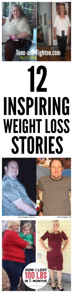 12 Inspiring Weight Loss Stories on Tone-and-Tighten