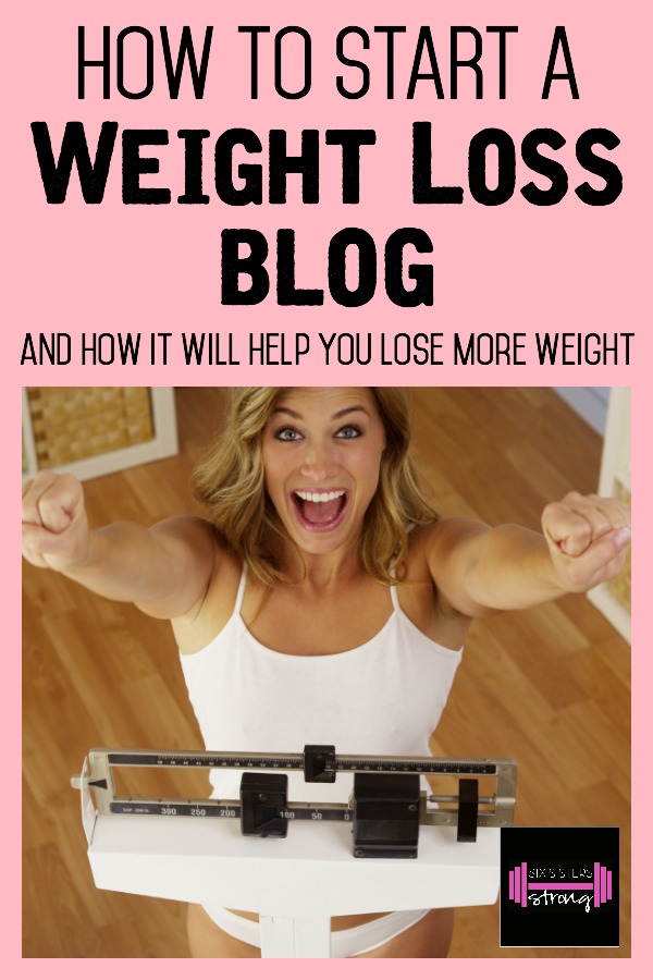 How To Start A Weight Loss Blog | #site_title