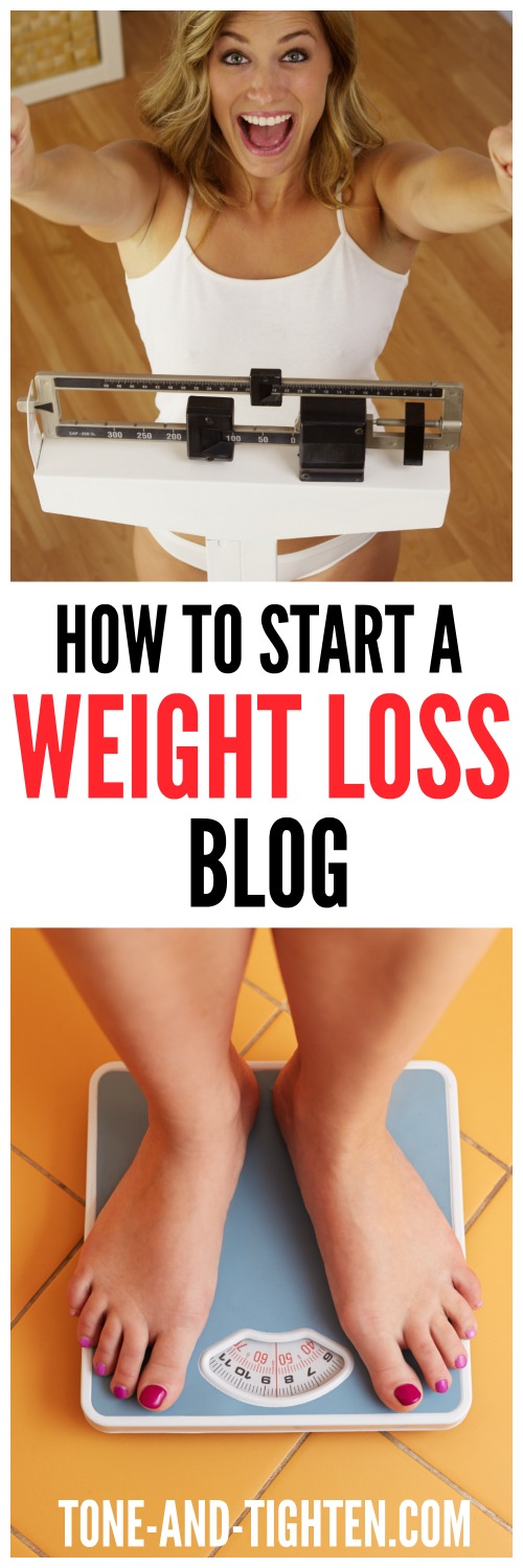 How To Start A Weight Loss Blog | #site_title