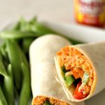 Slow Cooker Buffalo Chicken Wraps