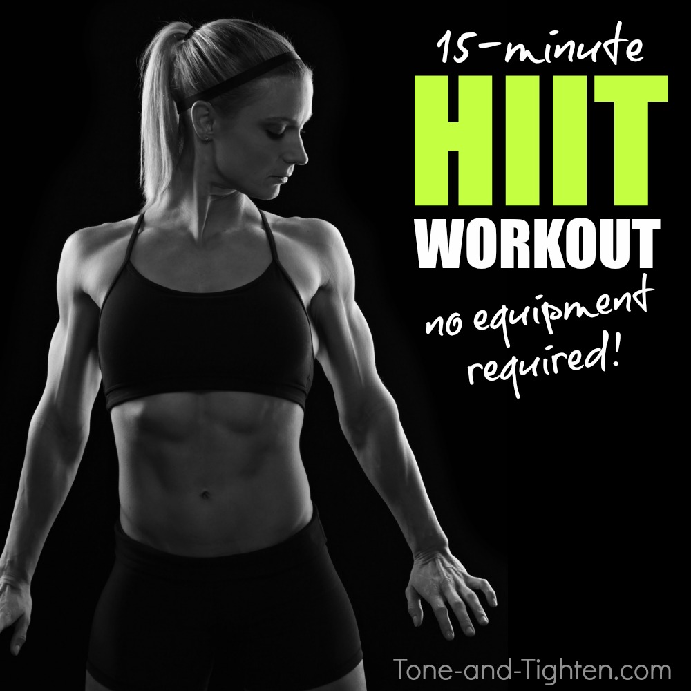 Total Body High Intensity Interval Workout At Home