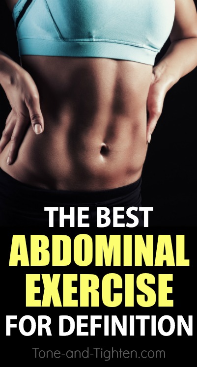 best abdominal exercise for muscle definition pinterest