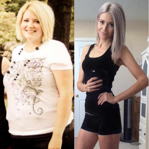 weight loss motivation before and after