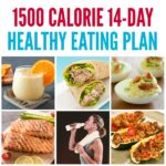 1500 Calorie 14-Day Healthy Eating Plan
