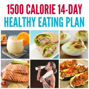 1500 Calorie 14-Day Healthy Eating Plan on Tone-and-Tighten