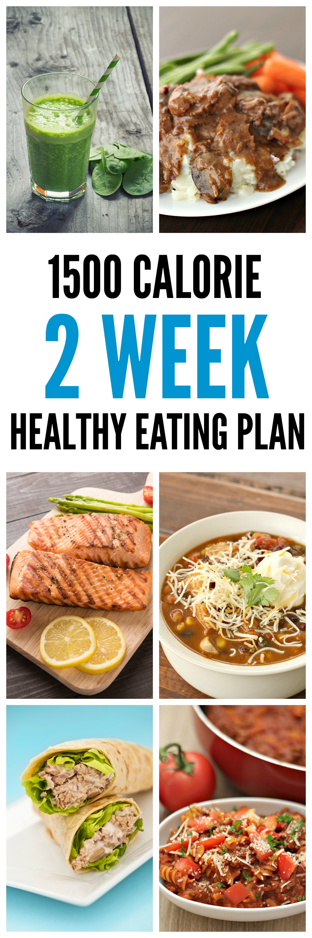 1500 Calorie 14 Day Healthy Eating Plan Tone And Tighten