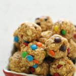 4 Ingredient Peanut Butter Balls