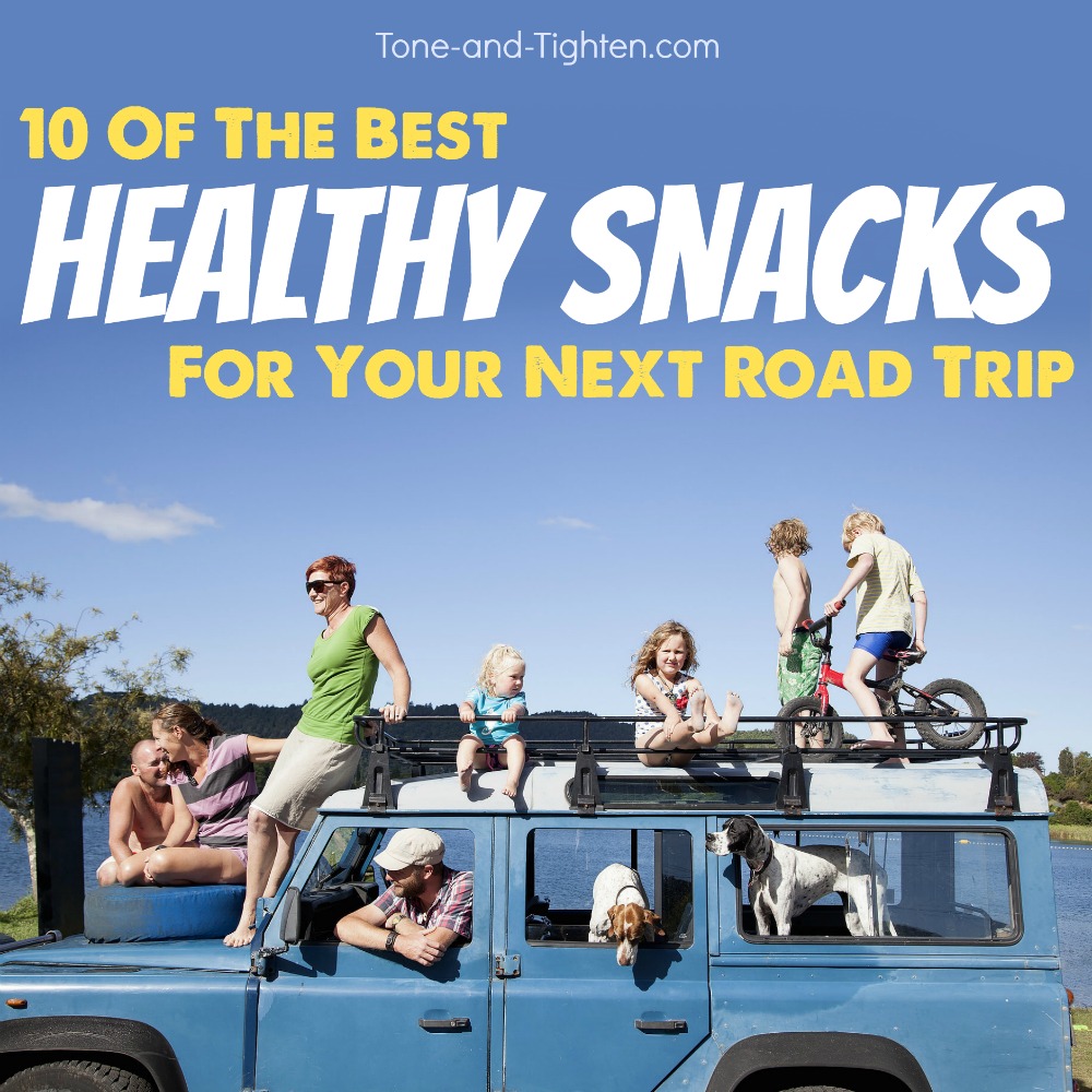 best snacks for long road trips