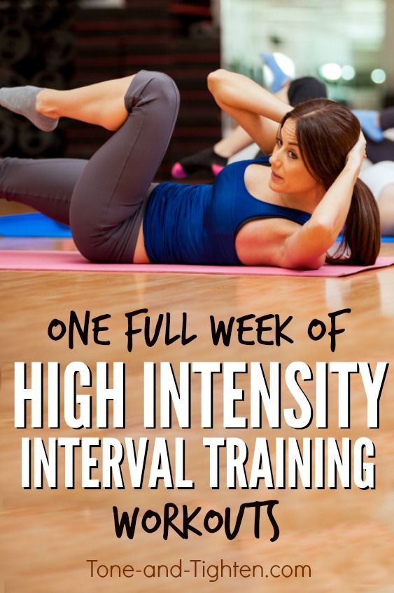 free at home hiit interval training workouts