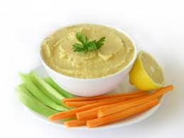 hummus and veggie