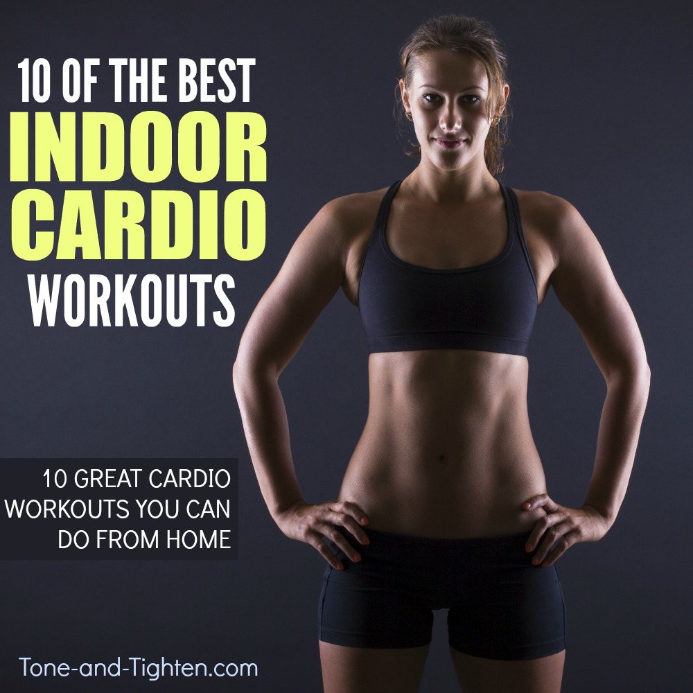 indoor cardio workouts at home burn fat