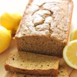 Healthier Lemon Zucchini Bread