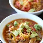 Slow Cooker Tex-Mex Chicken Chili