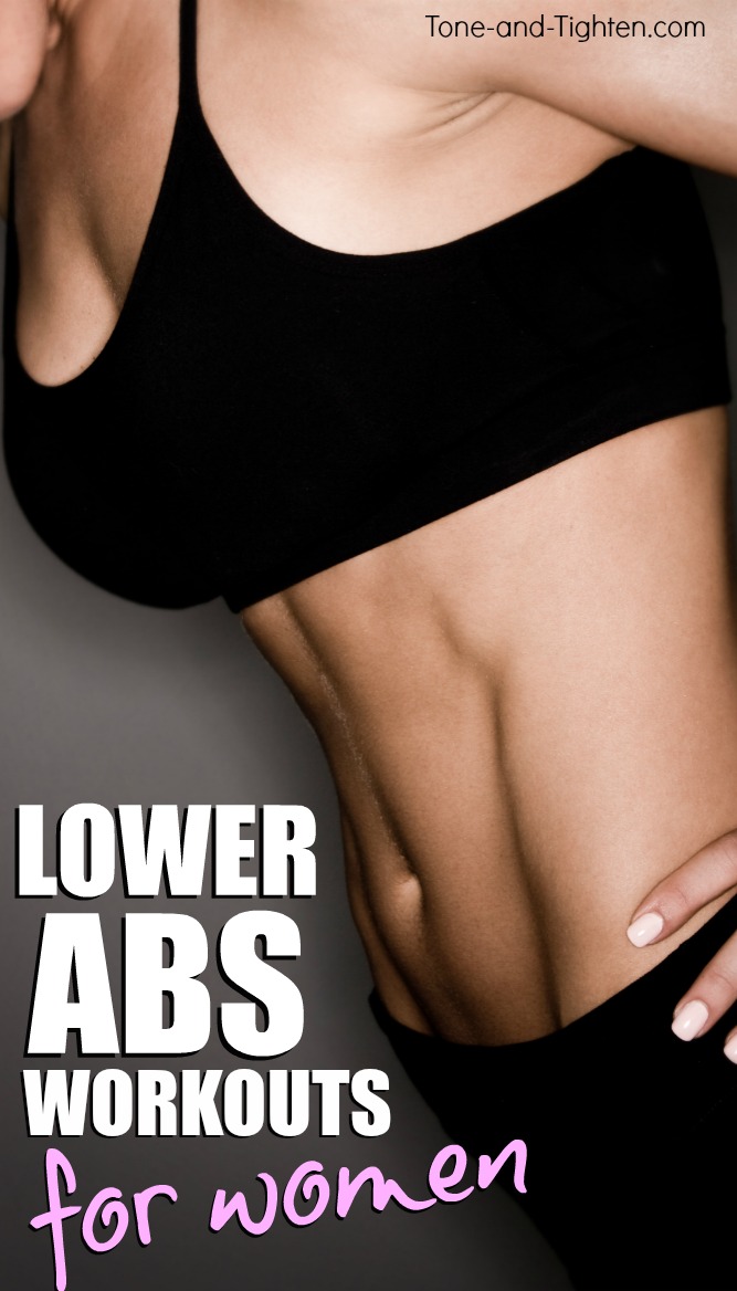 5 Of The Best Lower Abs Workouts For Women