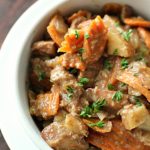 Healthier Slow Cooker Beef Stew
