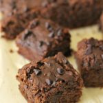 Healthier Zucchini Brownies – no refined sugar