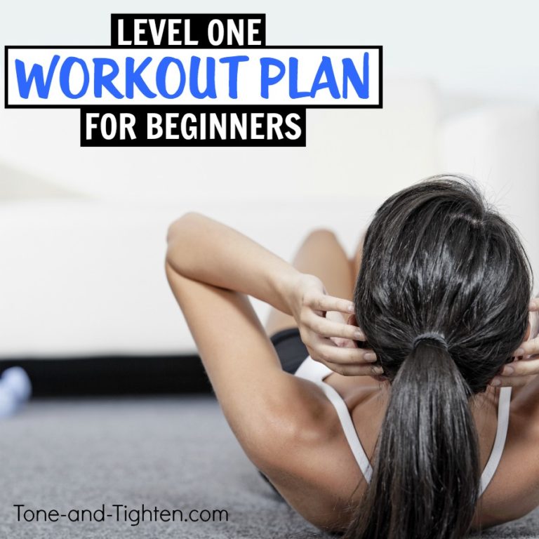 4-Week Beginner’s Workout Plan | #site_title